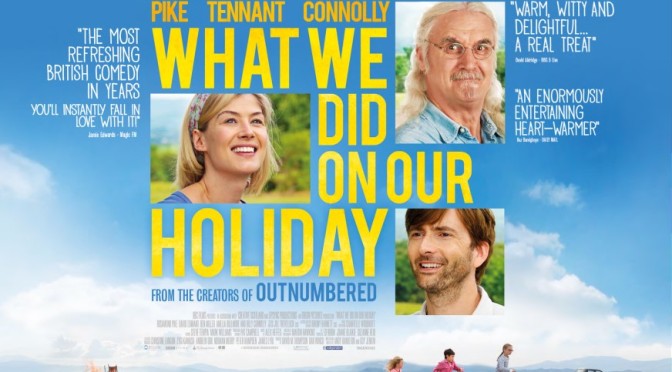 Review: <i>What We Did on Our Holiday</i>
